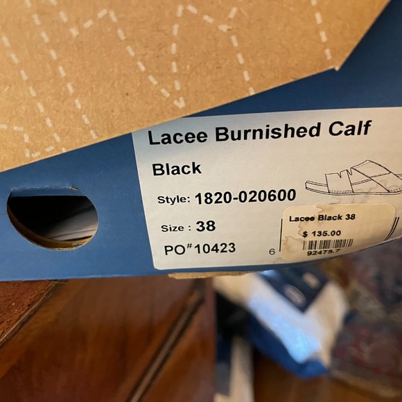 Dansko Lacee Black, size 38 - Picture 2 of 4